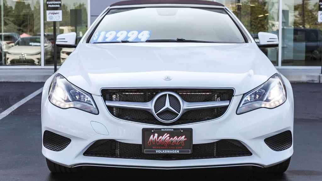 used 2017 Mercedes-Benz E-Class car, priced at $19,507