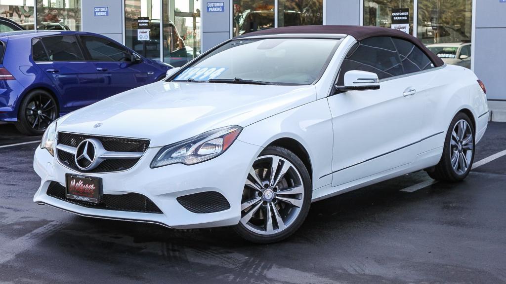 used 2017 Mercedes-Benz E-Class car, priced at $19,507