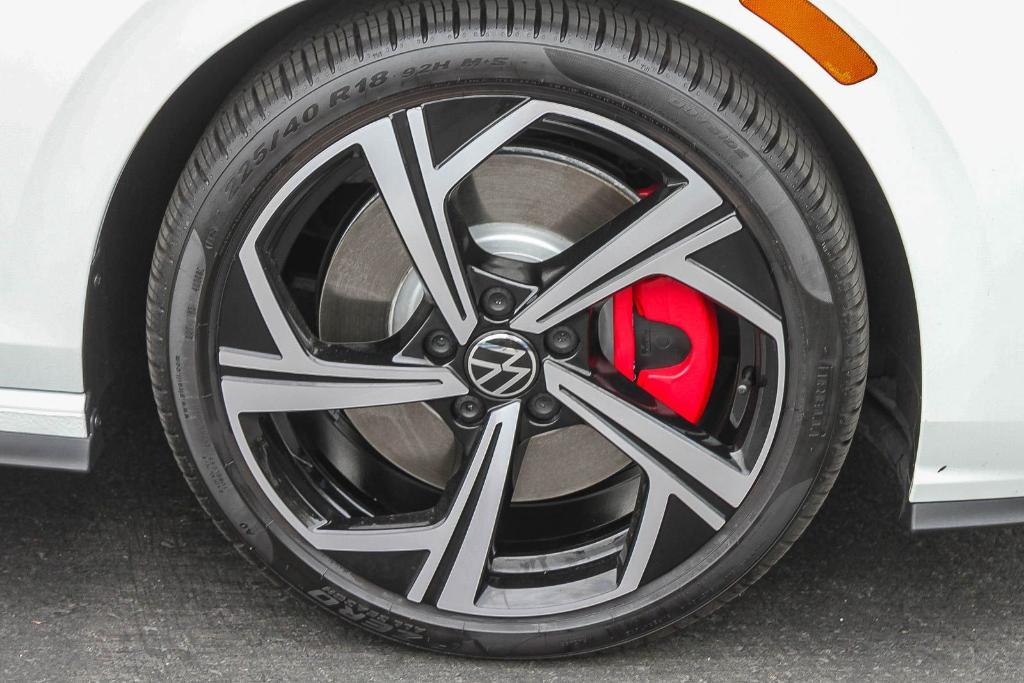 used 2025 Volkswagen Golf GTI car, priced at $33,392