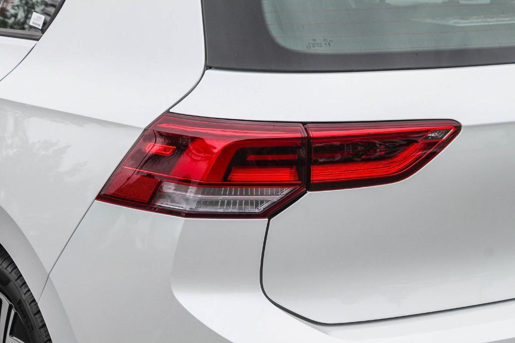 used 2025 Volkswagen Golf GTI car, priced at $33,392