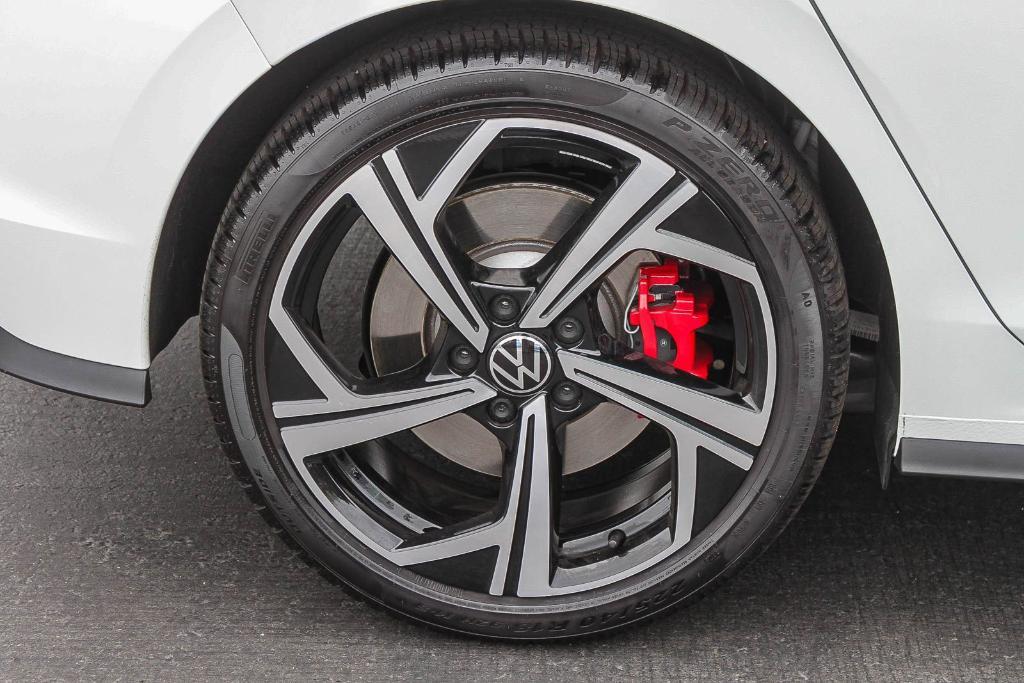 used 2025 Volkswagen Golf GTI car, priced at $33,392