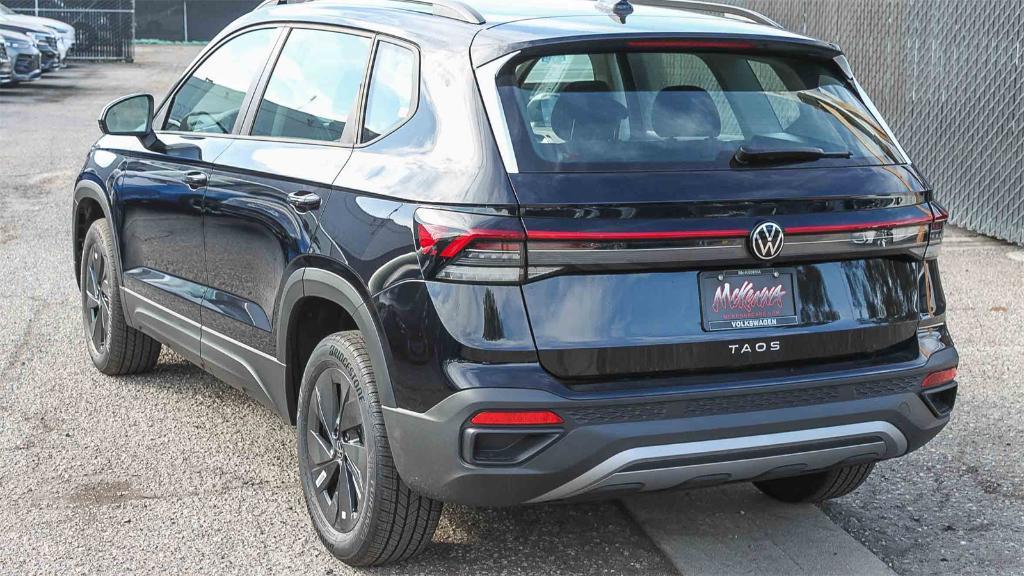 new 2026 Volkswagen Taos car, priced at $28,076