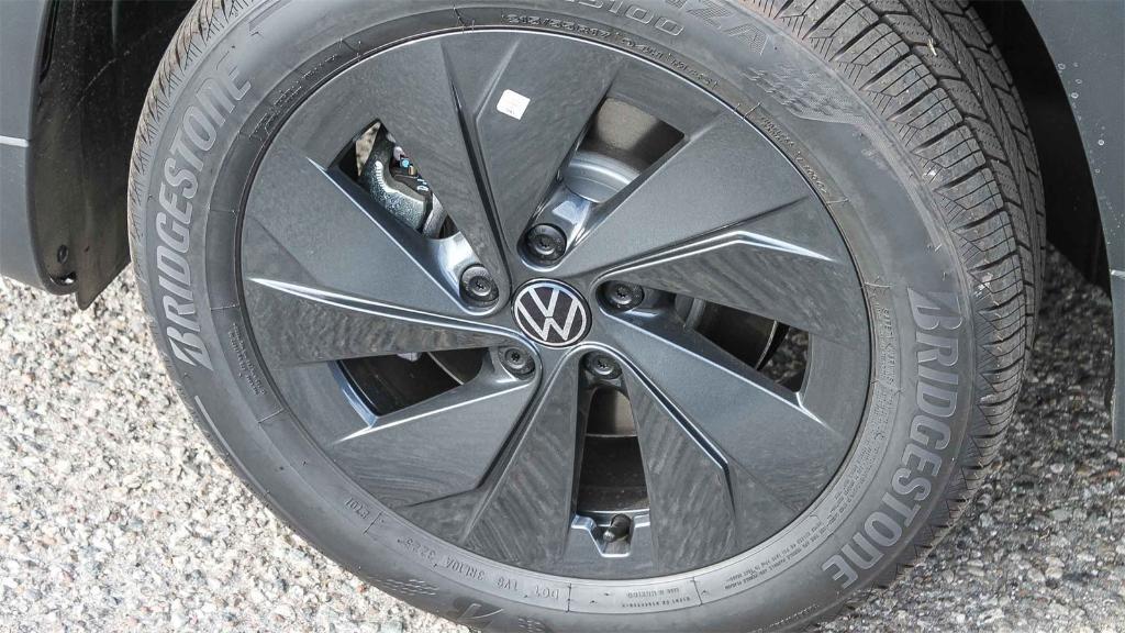 new 2026 Volkswagen Taos car, priced at $28,076
