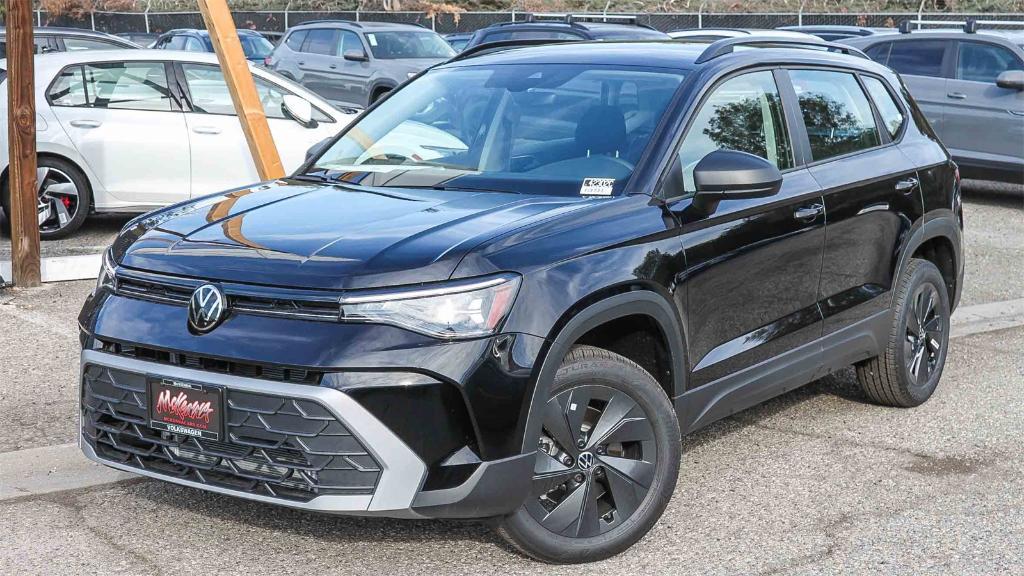 new 2026 Volkswagen Taos car, priced at $28,076