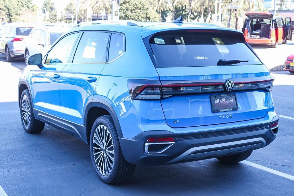 used 2025 Volkswagen Taos car, priced at $25,174