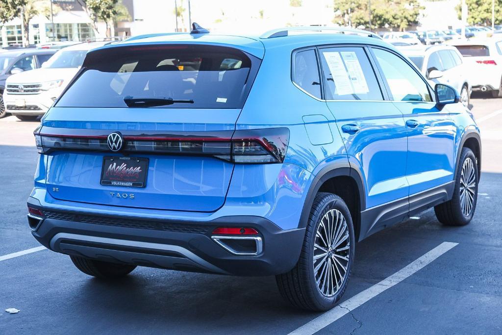 used 2025 Volkswagen Taos car, priced at $25,174