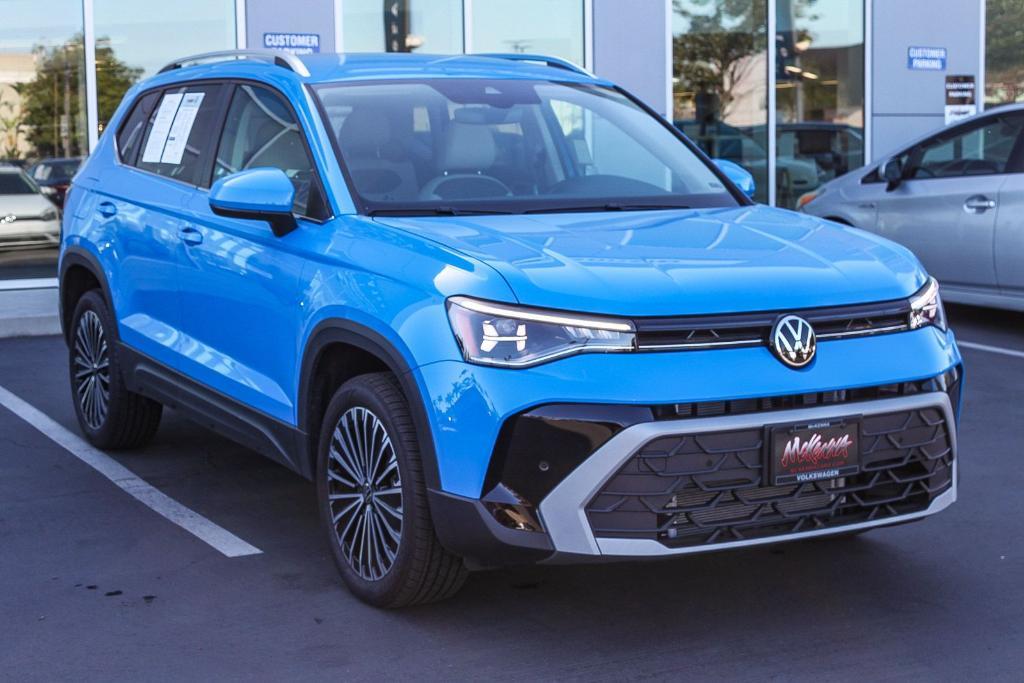 used 2025 Volkswagen Taos car, priced at $25,174