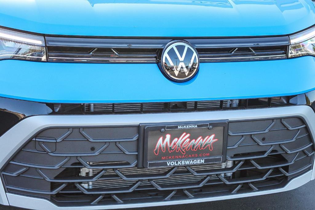 used 2025 Volkswagen Taos car, priced at $25,174