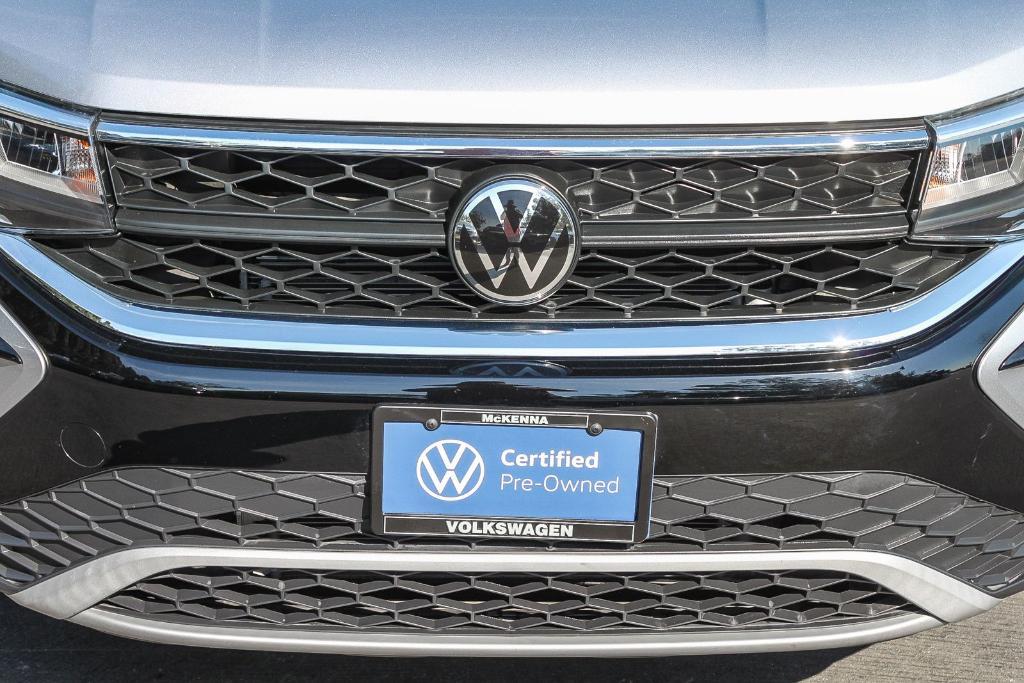 used 2024 Volkswagen Taos car, priced at $18,999