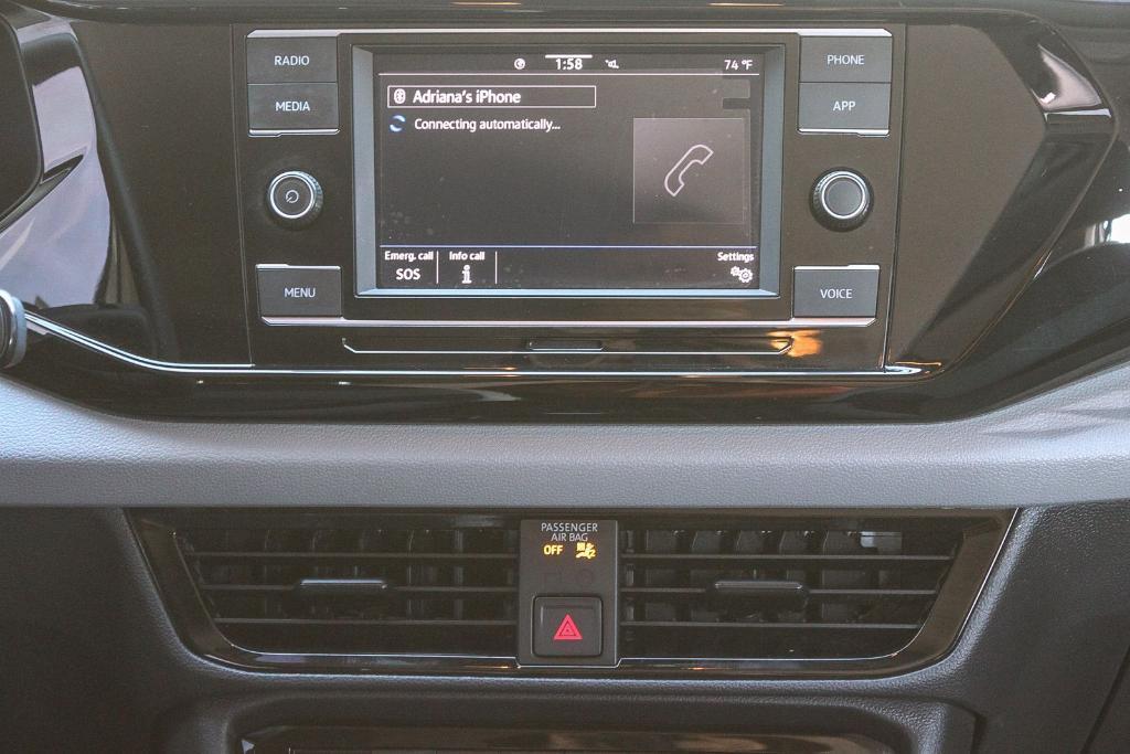 used 2024 Volkswagen Taos car, priced at $18,999