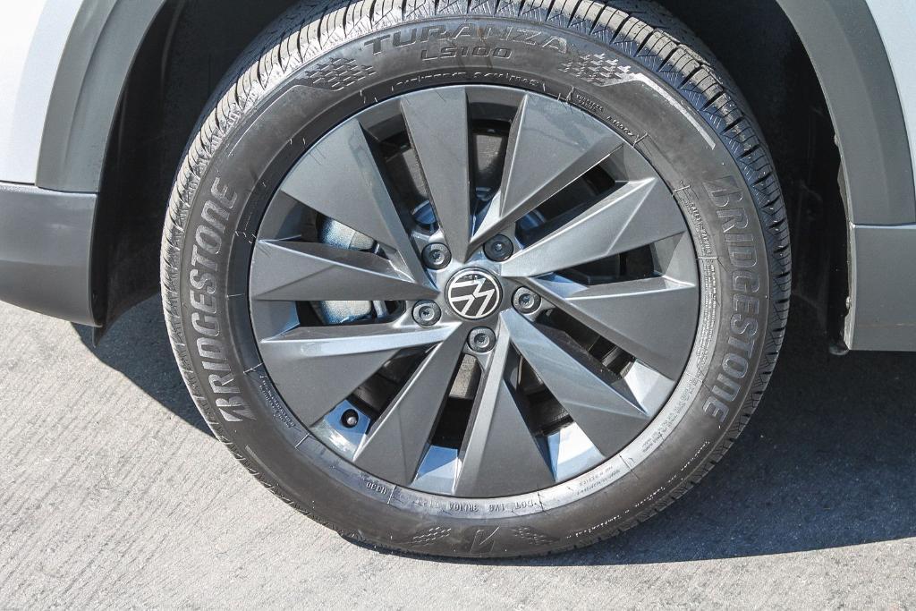 used 2024 Volkswagen Taos car, priced at $18,999