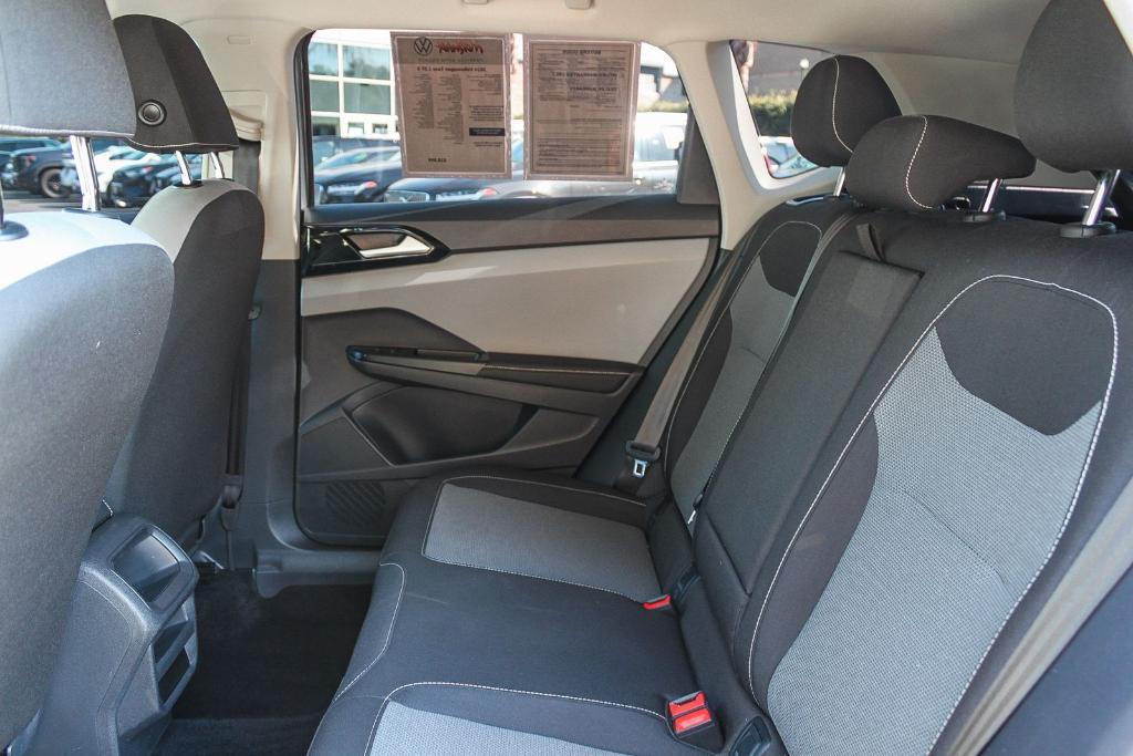 used 2024 Volkswagen Taos car, priced at $18,999