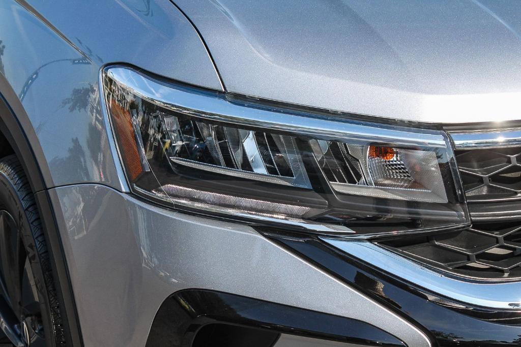 used 2024 Volkswagen Taos car, priced at $18,999