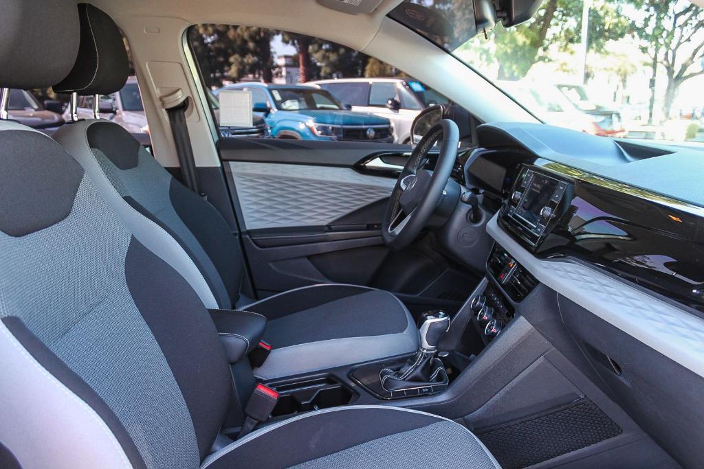 used 2024 Volkswagen Taos car, priced at $18,999