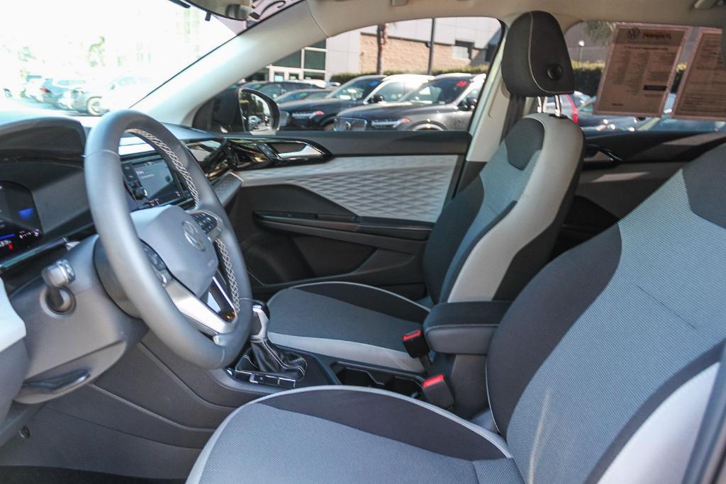 used 2024 Volkswagen Taos car, priced at $18,999