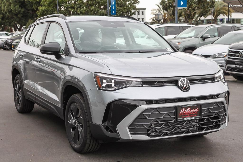 new 2026 Volkswagen Taos car, priced at $28,076
