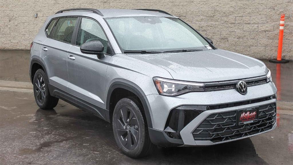 new 2026 Volkswagen Taos car, priced at $28,076