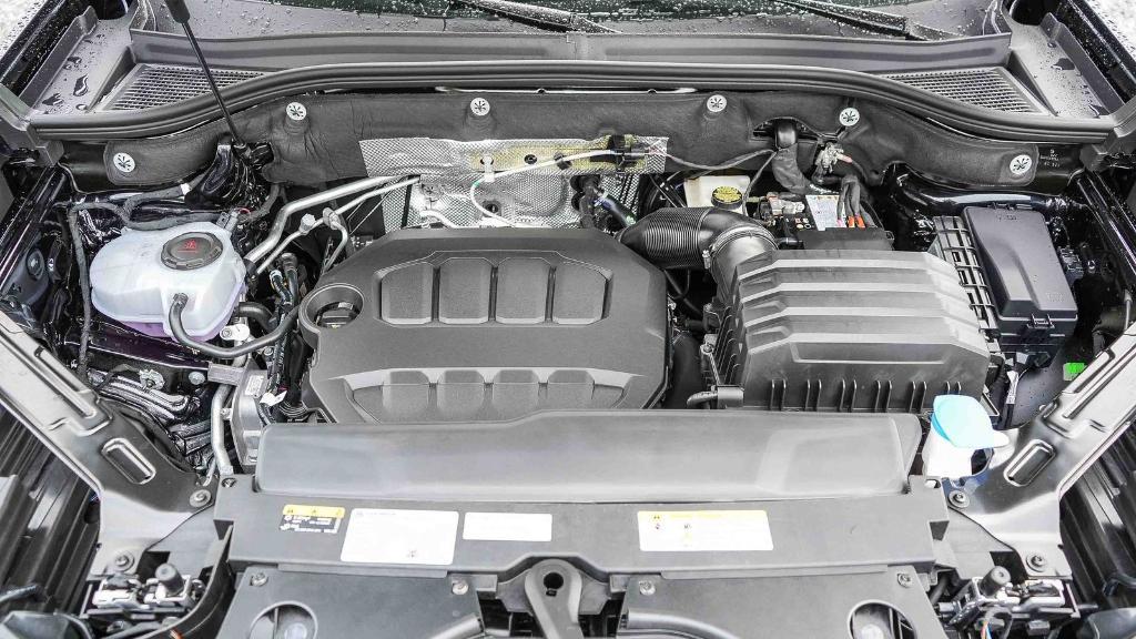 new 2026 Volkswagen Atlas car, priced at $41,578