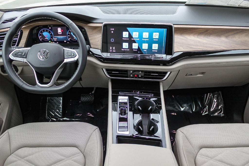 new 2026 Volkswagen Atlas car, priced at $41,578