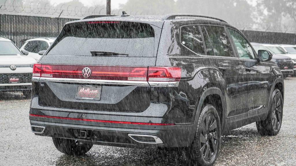 new 2026 Volkswagen Atlas car, priced at $41,578