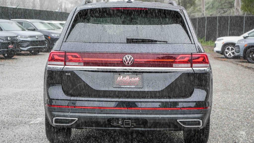 new 2026 Volkswagen Atlas car, priced at $41,578