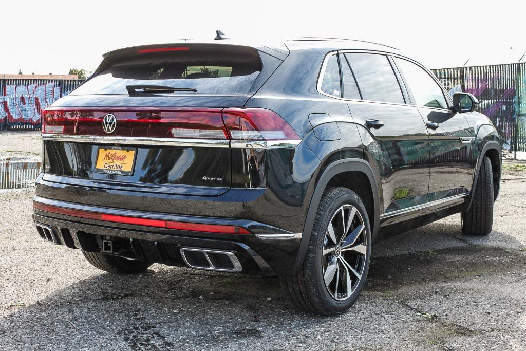 new 2026 Volkswagen Atlas Cross Sport car, priced at $52,900