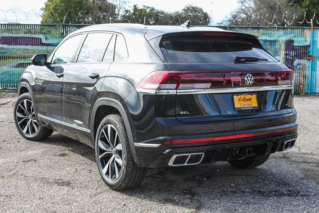 new 2026 Volkswagen Atlas Cross Sport car, priced at $52,900