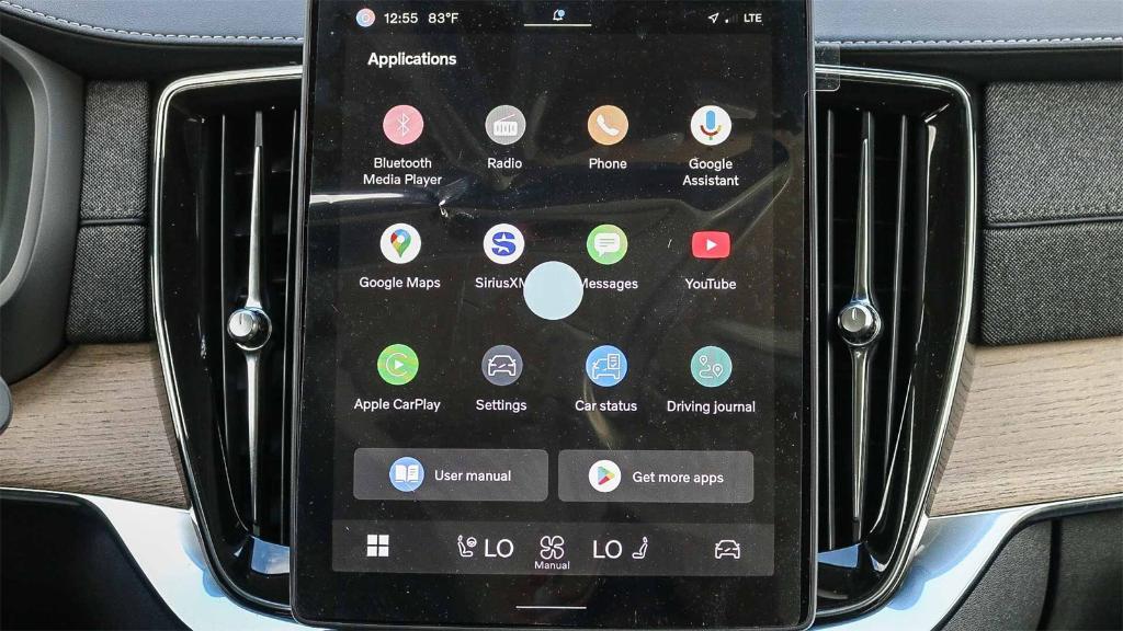 new 2025 Volvo XC90 car, priced at $58,455