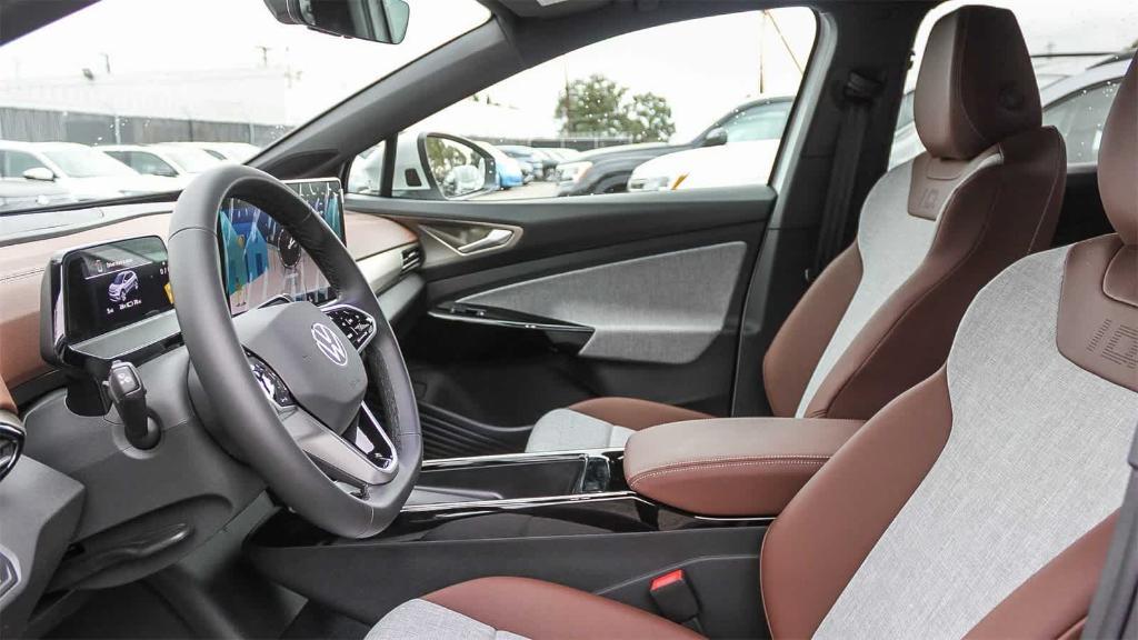 new 2026 Volkswagen ID.4 car, priced at $44,932