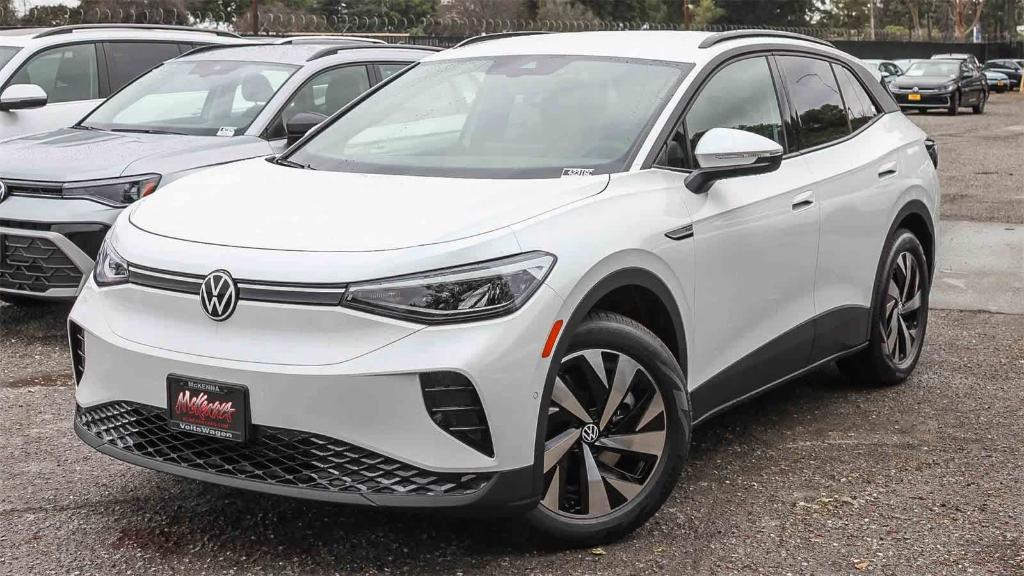 new 2026 Volkswagen ID.4 car, priced at $44,932