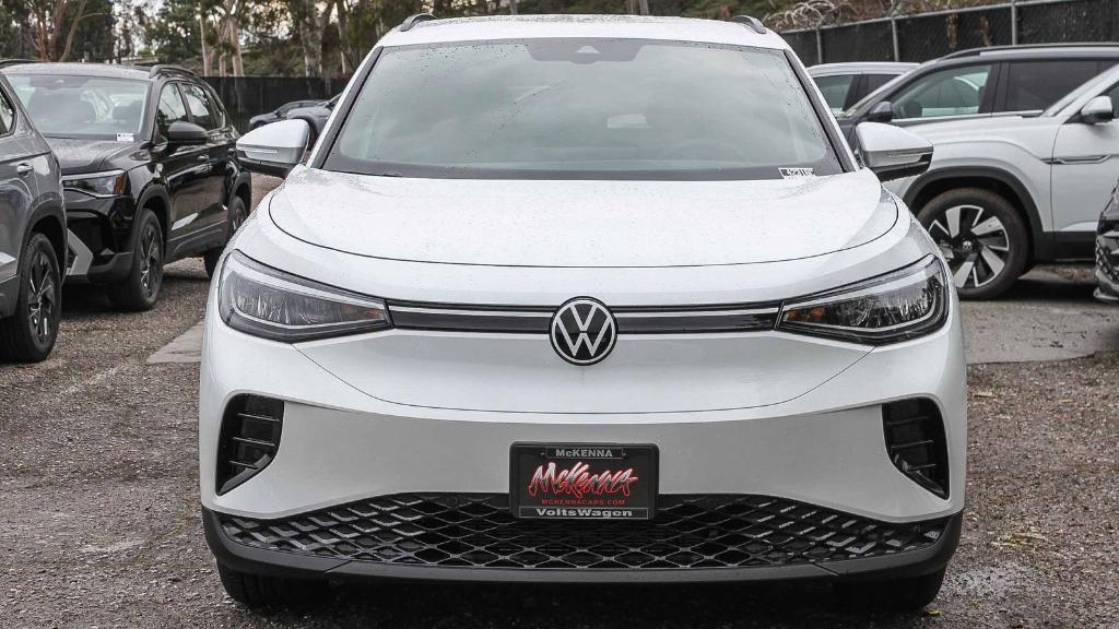 new 2026 Volkswagen ID.4 car, priced at $44,932