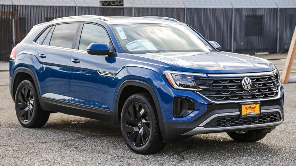 new 2026 Volkswagen Atlas Cross Sport car, priced at $44,457