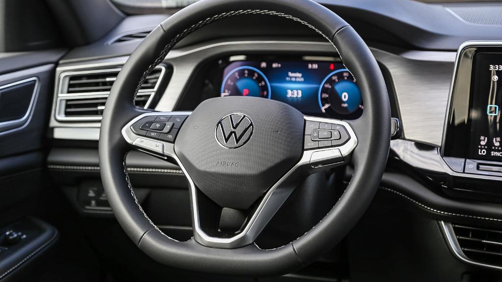 new 2026 Volkswagen Atlas Cross Sport car, priced at $44,457