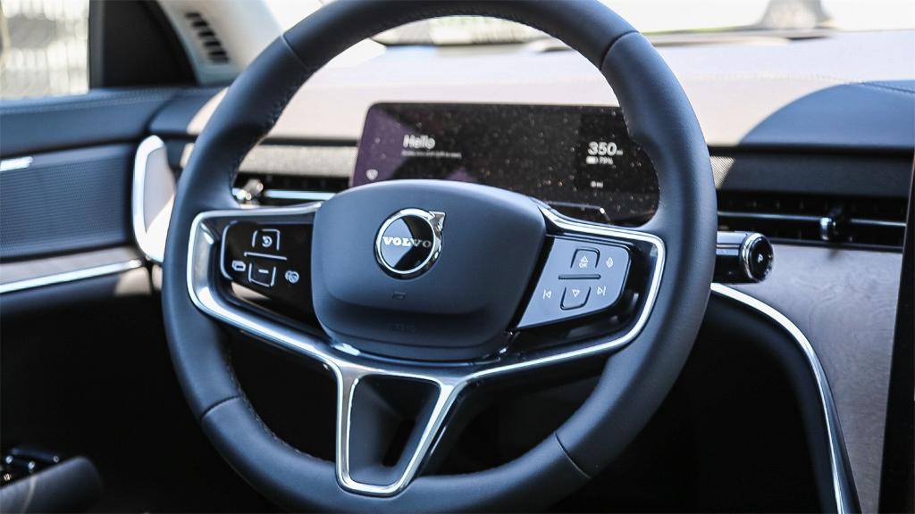 new 2025 Volvo EX90 car, priced at $74,270