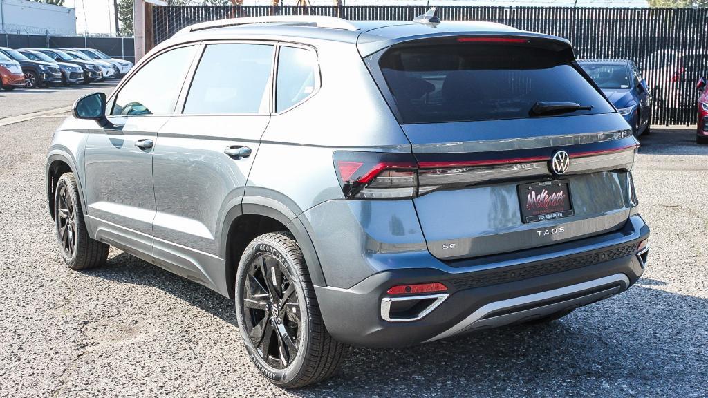 new 2026 Volkswagen Taos car, priced at $32,705