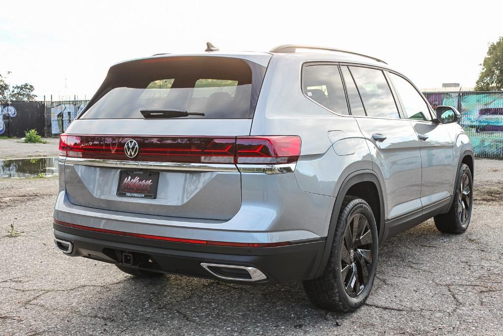 new 2026 Volkswagen Atlas car, priced at $44,174