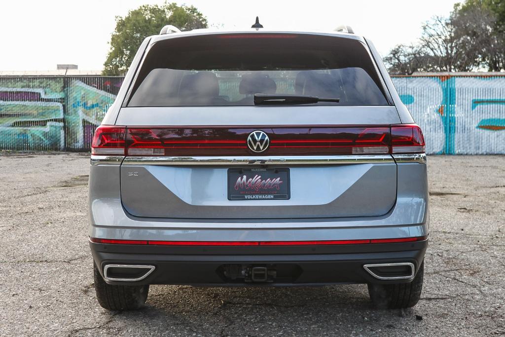 new 2026 Volkswagen Atlas car, priced at $44,174