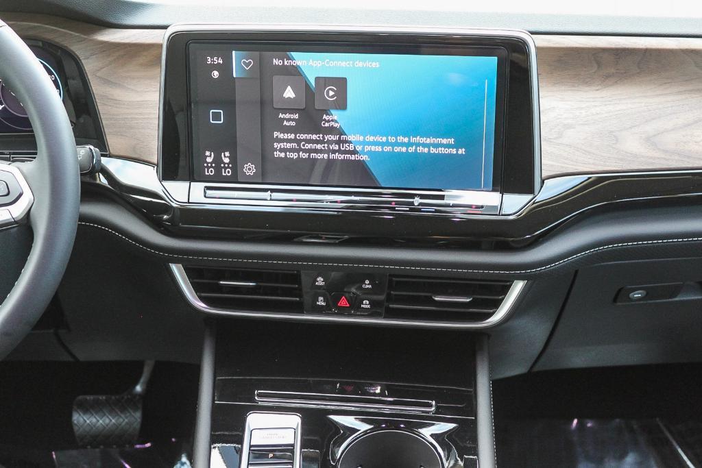 new 2026 Volkswagen Atlas car, priced at $44,174