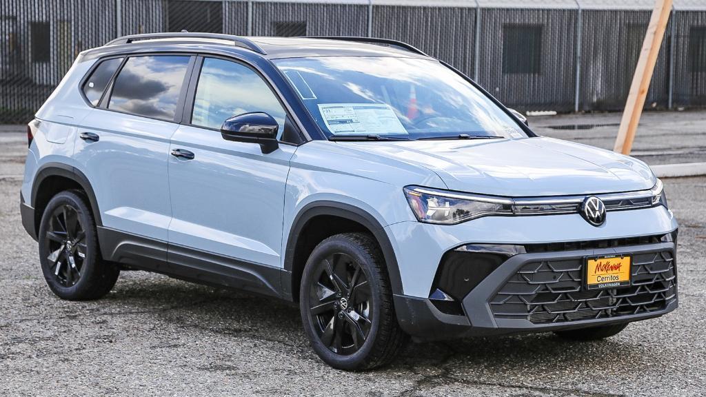new 2025 Volkswagen Taos car, priced at $28,400