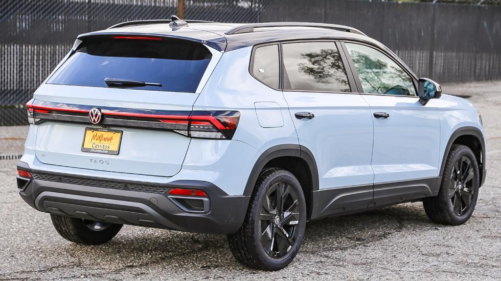 new 2025 Volkswagen Taos car, priced at $28,400