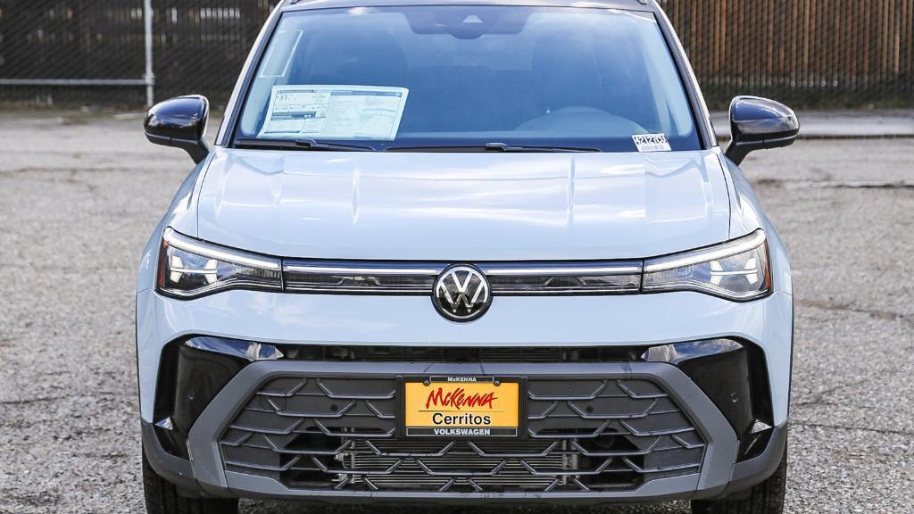 new 2025 Volkswagen Taos car, priced at $28,400