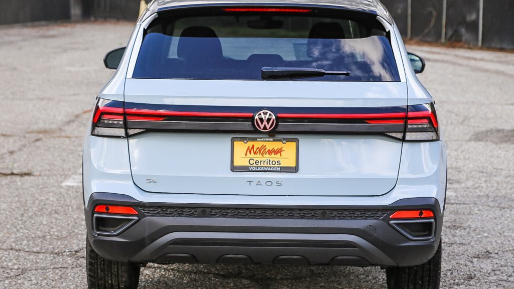 new 2025 Volkswagen Taos car, priced at $28,400