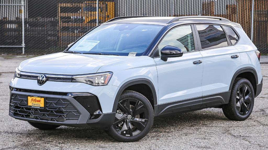 new 2025 Volkswagen Taos car, priced at $28,400