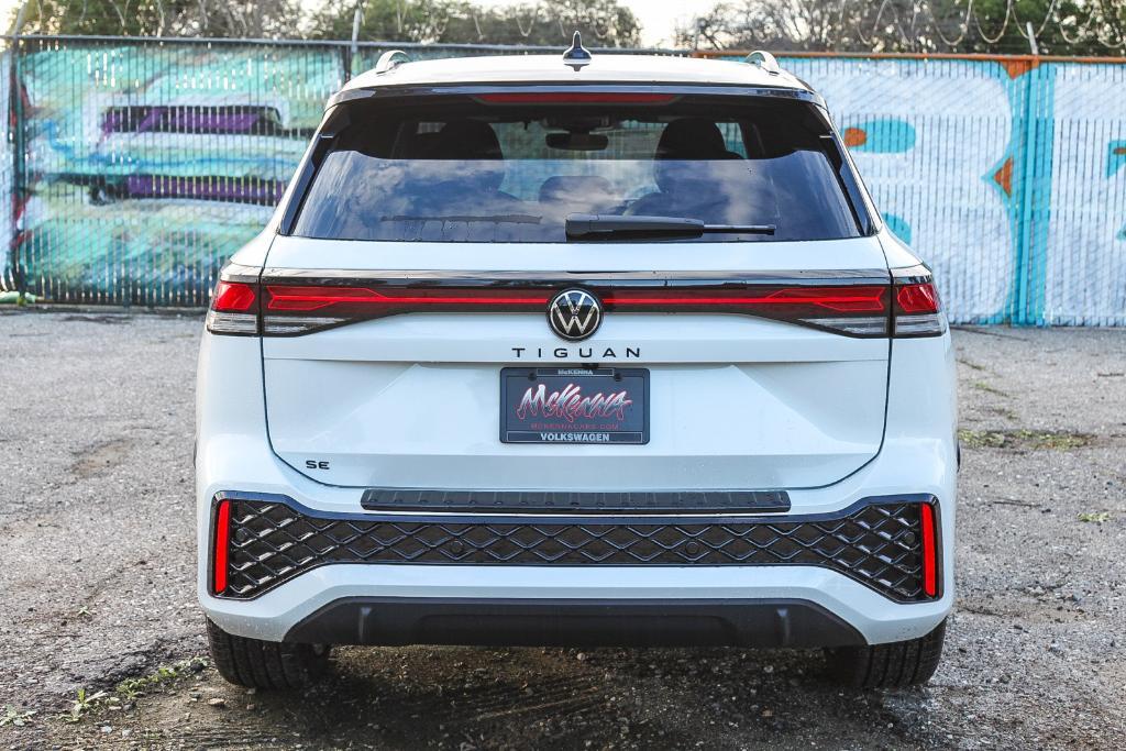 new 2026 Volkswagen Tiguan car, priced at $39,062