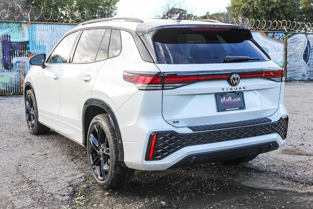 new 2026 Volkswagen Tiguan car, priced at $39,062