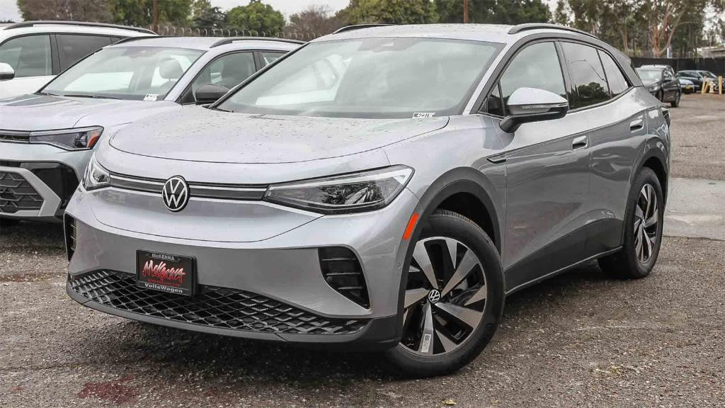 new 2026 Volkswagen ID.4 car, priced at $44,072