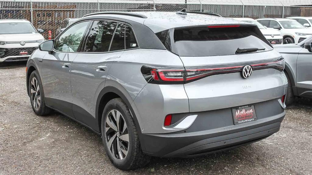 new 2026 Volkswagen ID.4 car, priced at $44,072