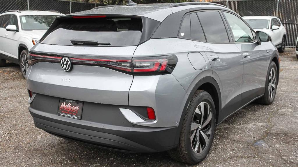 new 2026 Volkswagen ID.4 car, priced at $44,072