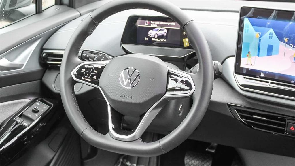 new 2026 Volkswagen ID.4 car, priced at $44,072