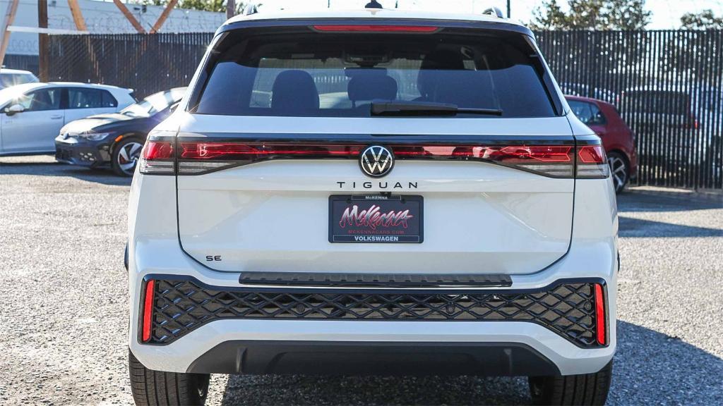 new 2026 Volkswagen Tiguan car, priced at $39,062